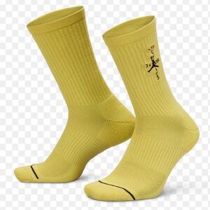Nike Jordan Travis Scott Everyday Cushion Crew Socks Black Size M  FV4054-308